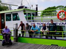 ‘Gevallen’ pontbaas Huib ziet na dwarslaesie weer stip aan de horizon: ‘Ik ben er in gedachten bij’