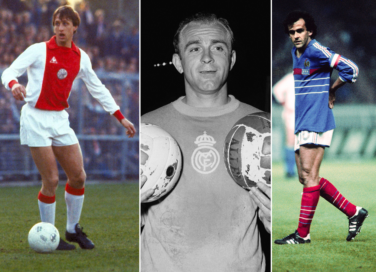 Poll Messi won de meeste, maar wie was de beste Gouden Balwinnaar