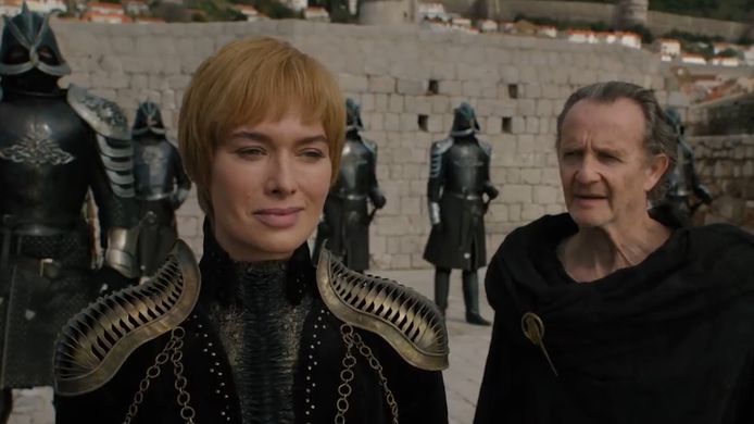 Cersei Lannister zal net zoals haar broer Jaimie Lannister sterven in het laatste seizoen - volgens de gokkers dan toch.