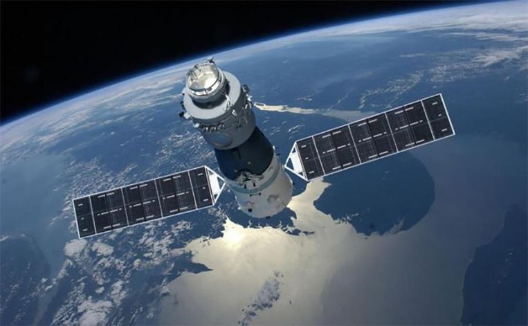 Tiangong-1 Beeld CMSE