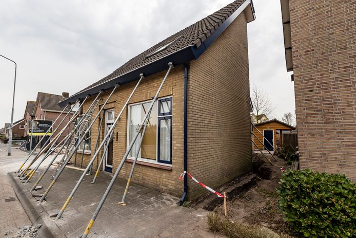 Het Spant Er Om Herbouw Of Sloop Ingestort Huis In Made Oosterhout Bndestem Nl