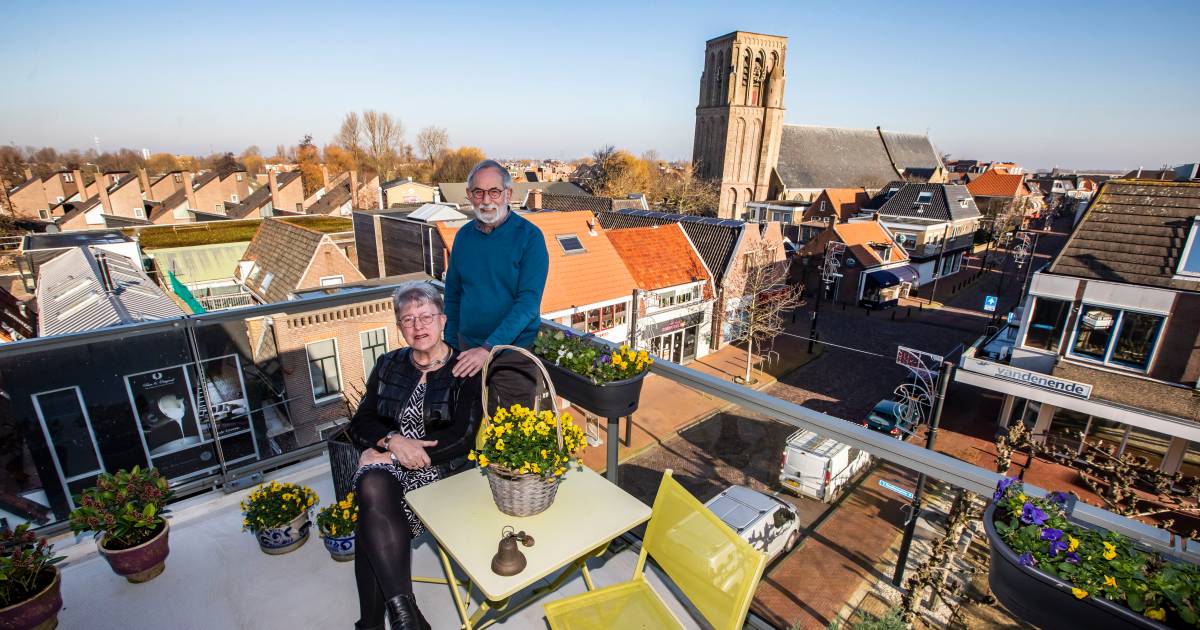 Gerrie (68) en Henk (72) delen hun uitzicht met woongroep ‘Iedereen levert zijn of haar