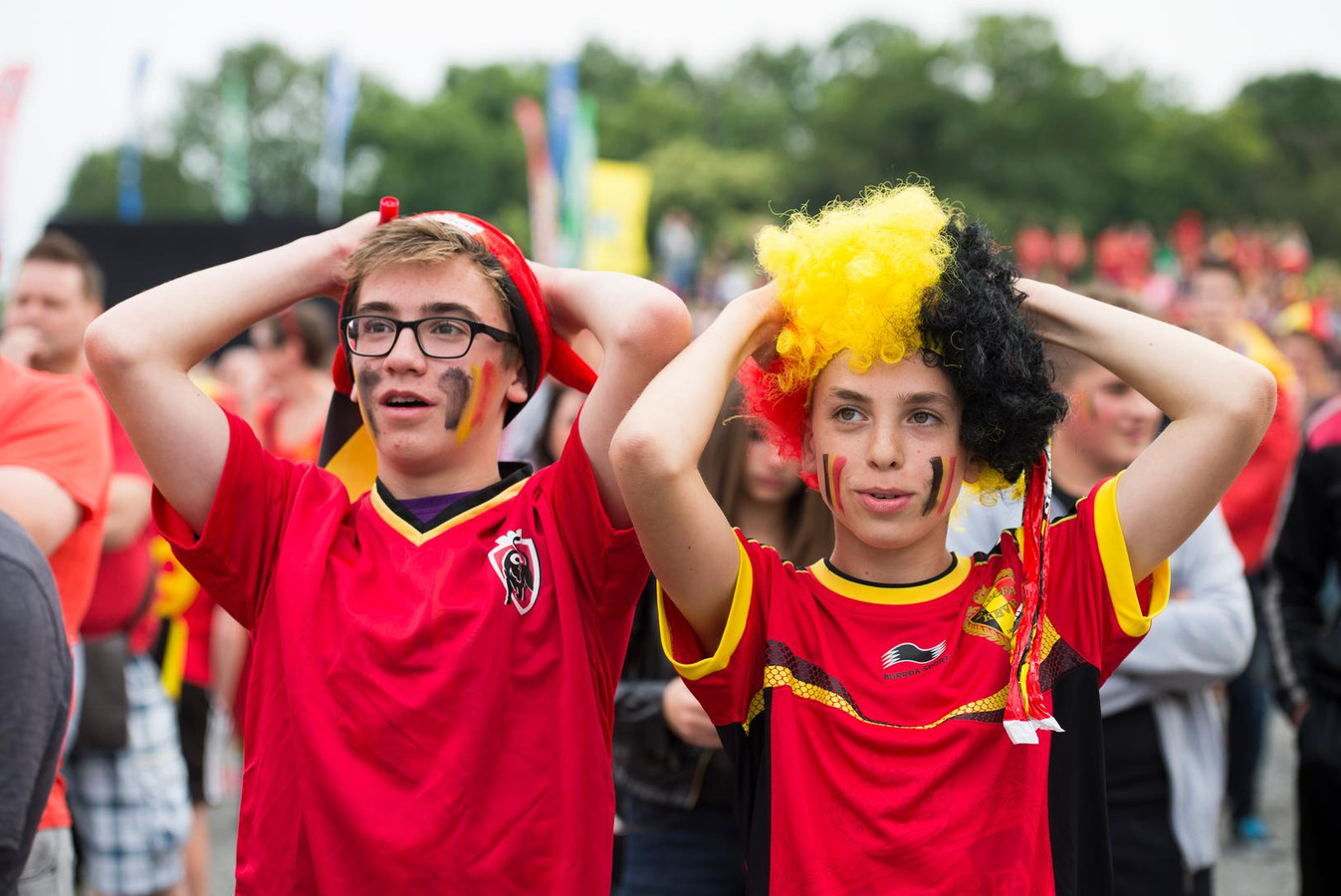 WK VOETBAL. Nog twee maanden tot Qatar, maar ligt Hasselt al wakker van ...
