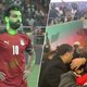 Ophef in Senegal: Mo Salah wordt bij penalty verblind door lasers en erna bekogeld met flesjes