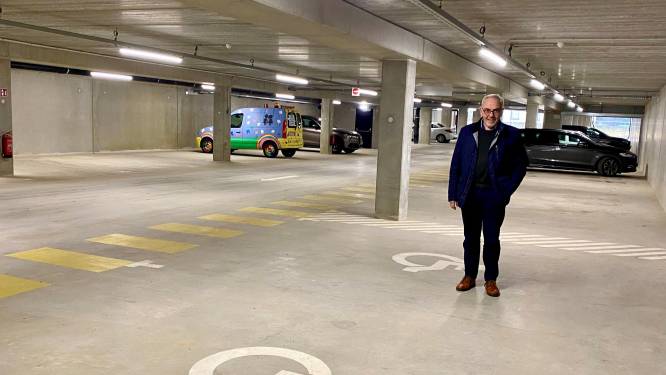 Nieuw systeem leidt Beringenaren naar ondergrondse parking