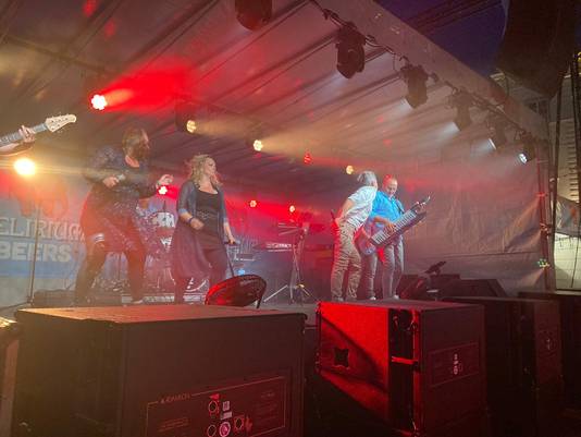 Hard to deal with in the Groentenmarkt