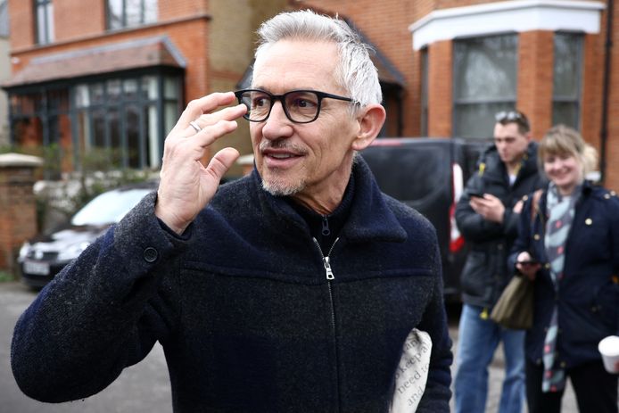 Gary Lineker.