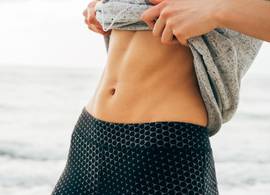 In 28 dagen een strakke buik: Christianna ging de wall pilates challenge aan