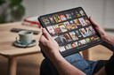 Een tablet is leuk, maar houd hem in het restaurant van tafel