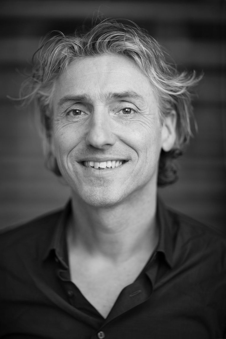 Reint Jan Renes is gedragswetenschapper en lector Psychologie voor een Duurzame Stad bij de Hogeschool van Amsterdam. Beeld Ed van rijswijk