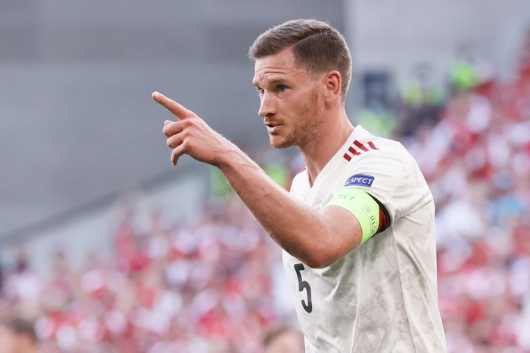 Live - EK 2021. Vertonghen over Portugal: 'Sterkste ...