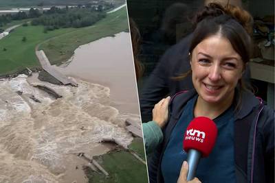 VTM NIEUWS speaks to desperate residents in Polish disaster area: “Yesterday I lost everything”