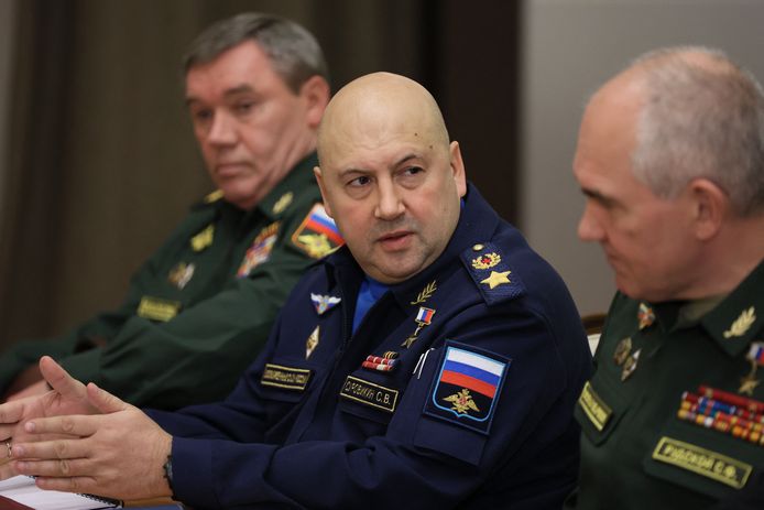 Sergei Surovikin, ook wel bekend als ‘Generaal Armageddon’.