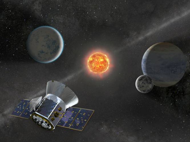 Nieuwe planetenzoeker TESS vindt vierde exoplaneet en honderden sterren waar leven mogelijk is