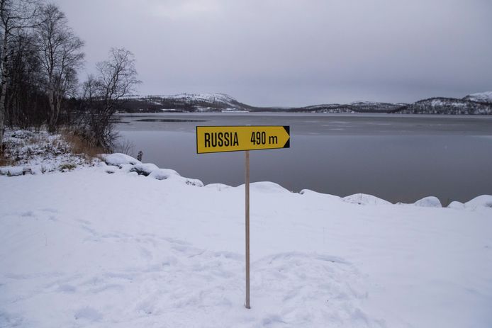 La Norvège et la Russie partagent une frontière de près de 200 kilomètres dans le cercle arctique