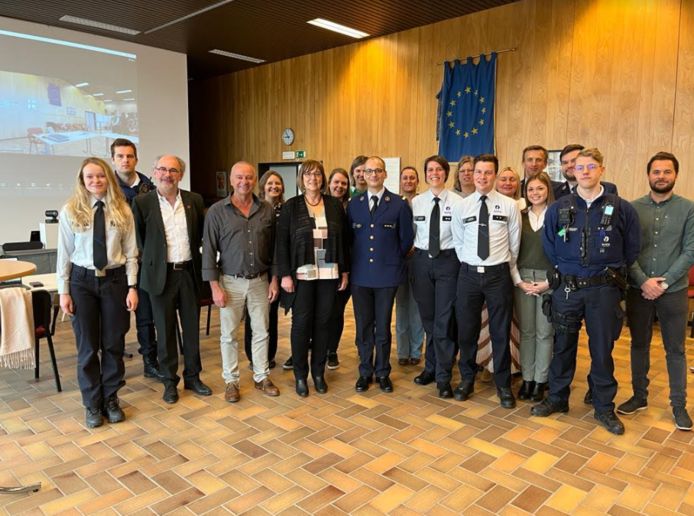 Eedaflegging politiezone Schelde-Leie