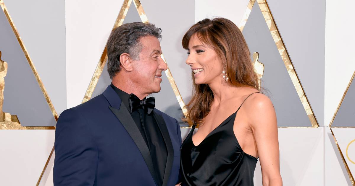 Sylvester Stallone e la moglie annullano il divorzio: ‘Siamo riusciti a risolvere le loro divergenze’ |  celebrità