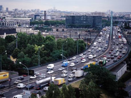 Nogal wat automobilisten zweten peentjes als ze in de buurt komen van de périphérique