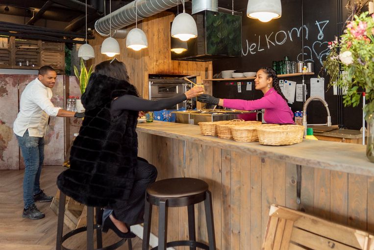 Yemayá’s Vegan Corner Beeld Jennifer Gijrath