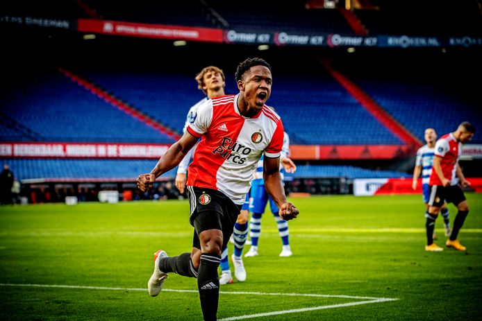 Feyenoord-PEC Zwolle
Luis Sinisterra was weer belangrijk voor Feyenoord.