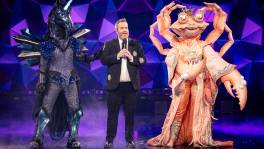 King Krab wint het vijfde seizoen van ‘The Masked Singer’