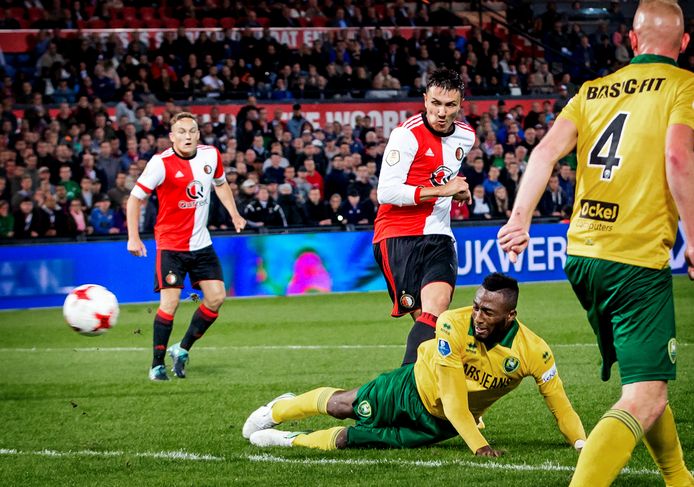 Graan snel sterk ADO in de beker voor de derde keer op rij naar Feyenoord | Nederlands  voetbal | AD.nl