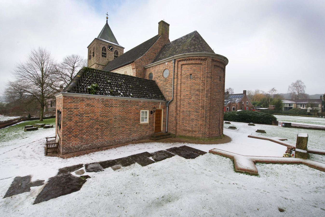 De Oude Kerk in Oosterbeek.