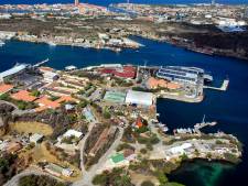 Partij cocaïne onderschept op marinebasis Curaçao