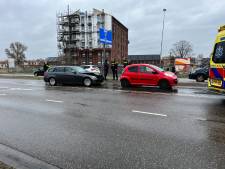 Kopstaartbotsing in Deventer, verkeersopstopping verholpen