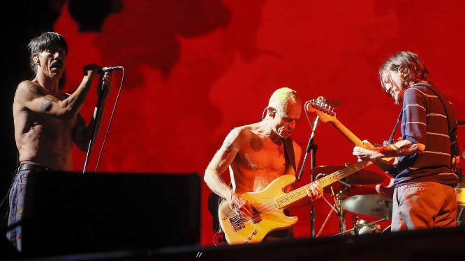 Red Hot Chili Peppers annuleren optreden Glasgow wegens ziekte