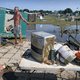 Na de vloed volgt de grote schoonmaak langs de Maas: ‘Er ligt gigantisch veel afval’