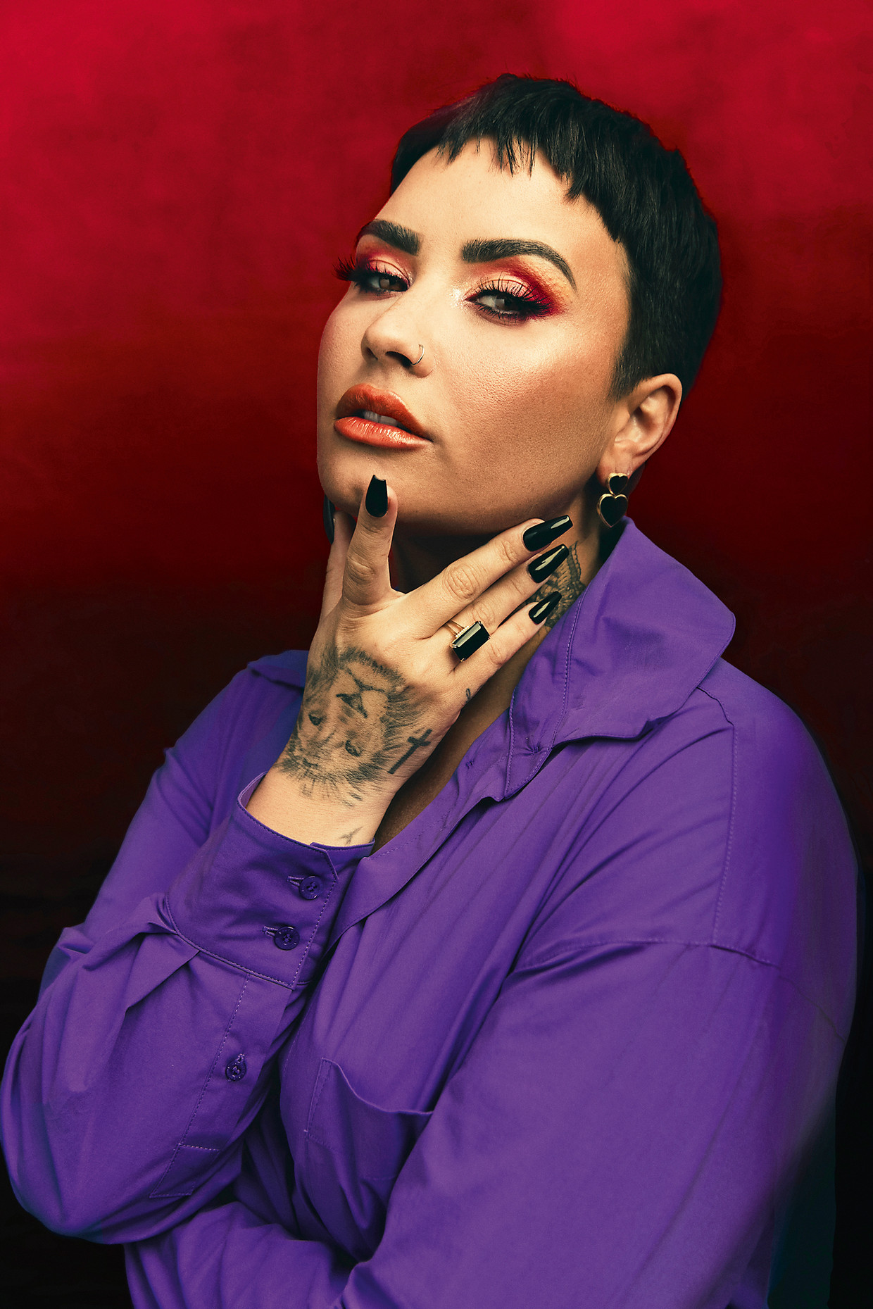 Demi Lovato Beeld Austin Hargrave