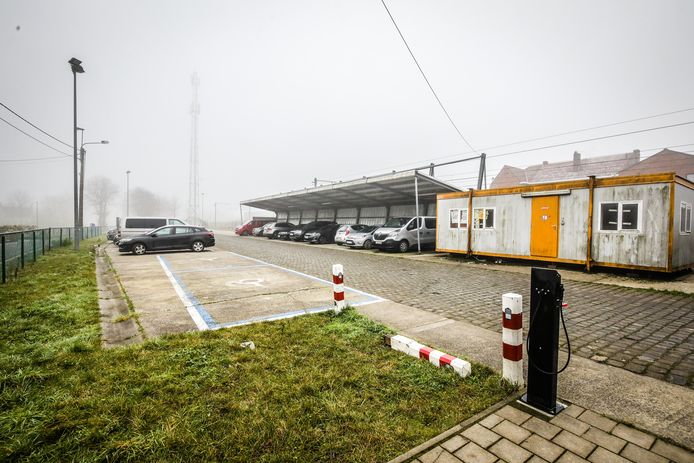 Het vroegere recyclagepark van Handzame wordt omgetoverd tot het Spoorpark
