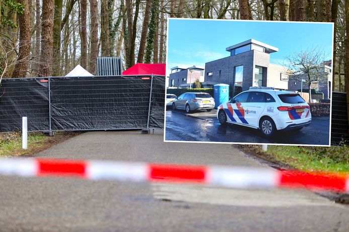 Sylvia werd dood gevonden langs de Wieselseweg. De politie doorzocht vervolgens haar woning.
