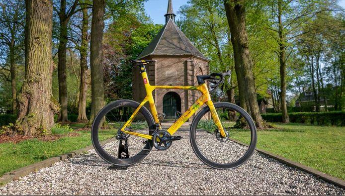 Een zonnige Van Gogh-fiets