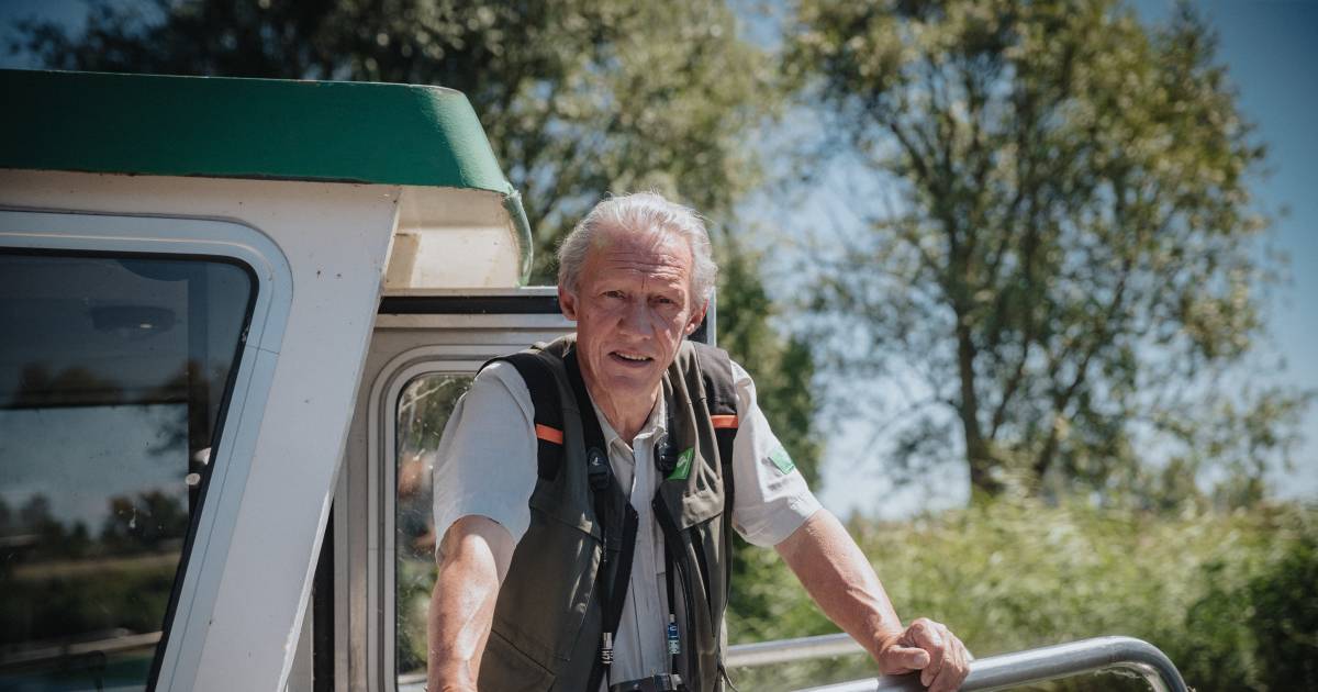 Boswachter Jacques van der Neut gaat met pensioen, maar zijn pen en