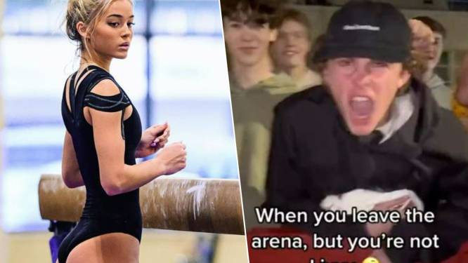 Turnsensatie Olivia Dunne (19) zorgt voor enge massahysterie bij tienerjongens: “Wij willen Livvy!”