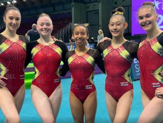 Spanning troef op EK turnen: Derwael draait proef op brug en drie Belgische gymnastes ‘rivaliseren’ voor laatste olympische ticket