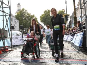 ‘Walking & Wheeling’ brengt 638 mensen in beweging bij Singelloop