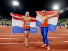 Dubbel succes bij kogelstoten op EK in München: goud voor Jessica Schilder, brons voor Jorinde van Klinken