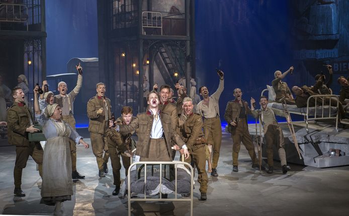 Studio 100 herlanceert musical '14-18' in spectaculaire versie | Muziek |  hln.be