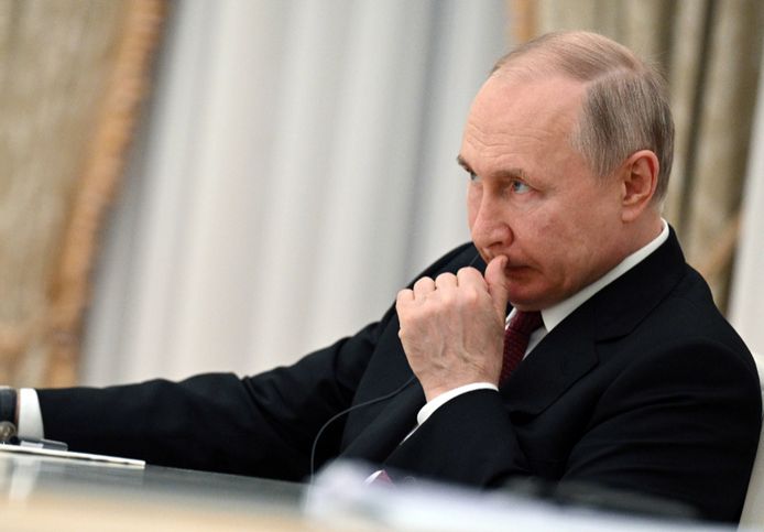 Vladimir Poutine.