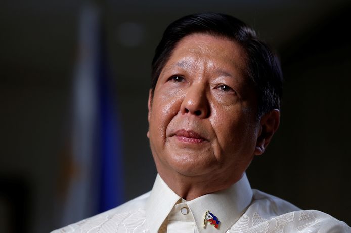 De Filipijnse president Ferdinand Marcos Jr.