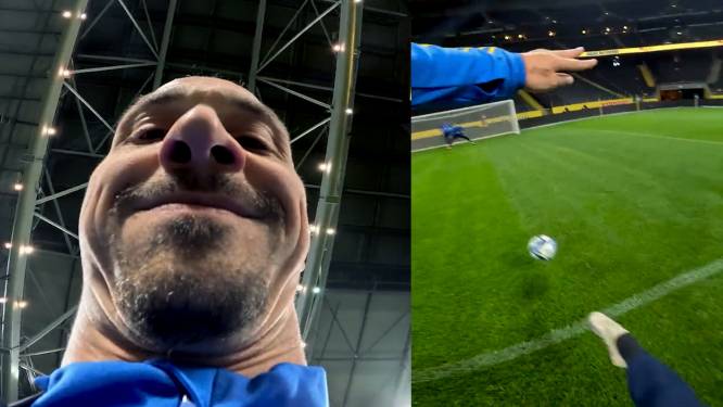 Zlatan dolt met Zweedse ploegmaats op training vanuit eigenzinnig standpunt