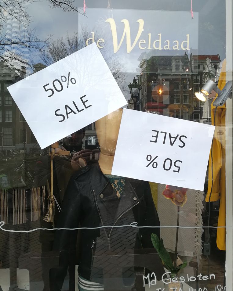 Amsterdam. Beeld Wytze Hoogslag