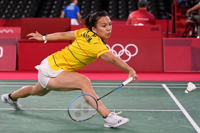 Début de tournoi convaincant pour Lianne Tan en badminton.