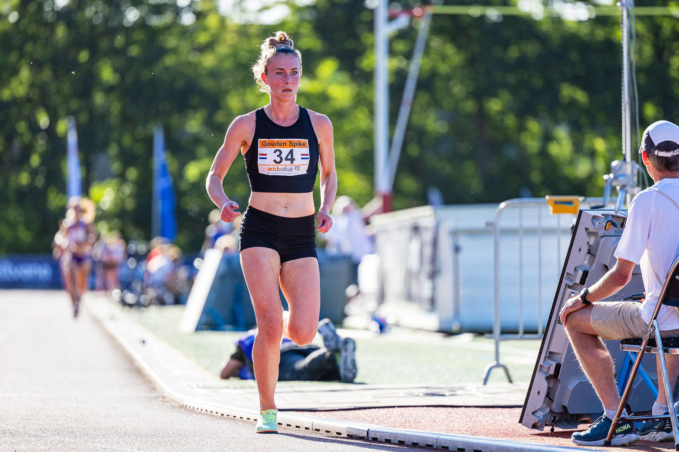 Marijke de Visser snelde in de marathon van Valencia naar de beste Zeeuwse tijd ooit.