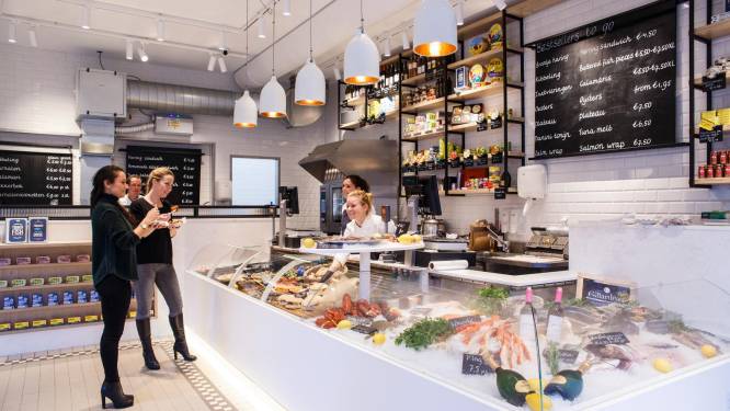 Viswinkel in Amsterdam sluit: ter plekke visje eten zit er niet meer in