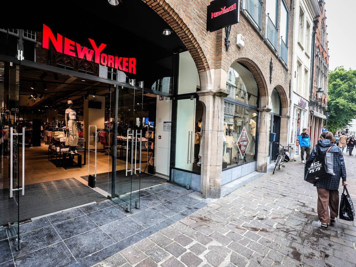 Internationale kledingketen New Yorker strijkt neer in Brugge Brugge hln.be