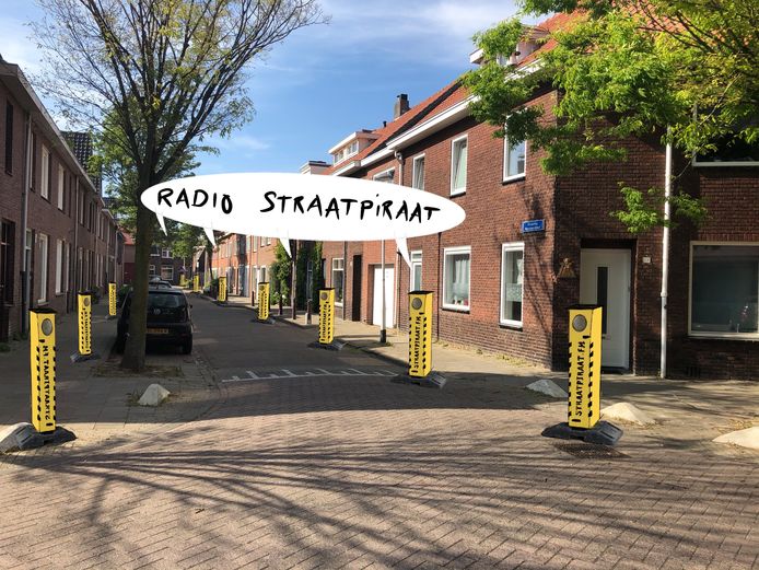 Beeld van Straatpiraat